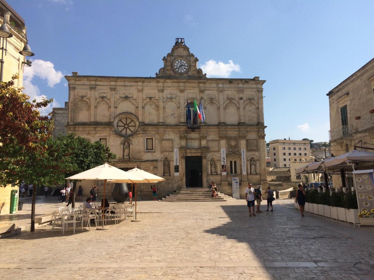 Il Sassetto Villa Matera Exterior photo