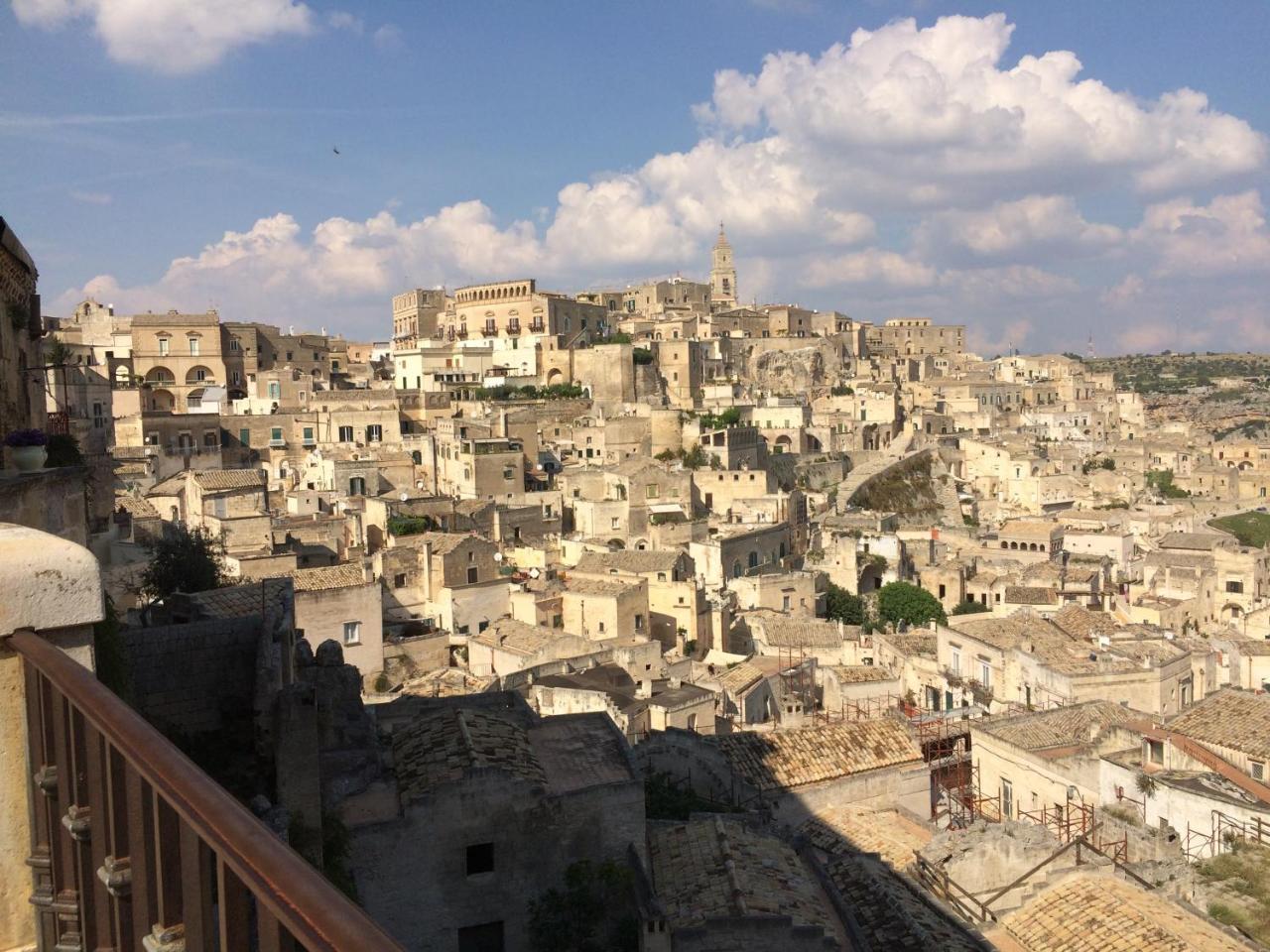 Il Sassetto Villa Matera Exterior photo